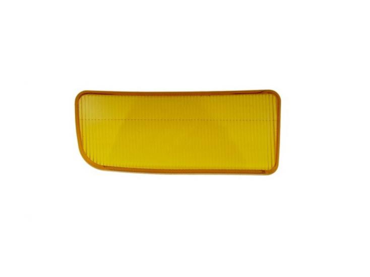 BMW E36 FOG LIGHT GLASS RIGHT YELLOW 1991-2000 63178357398