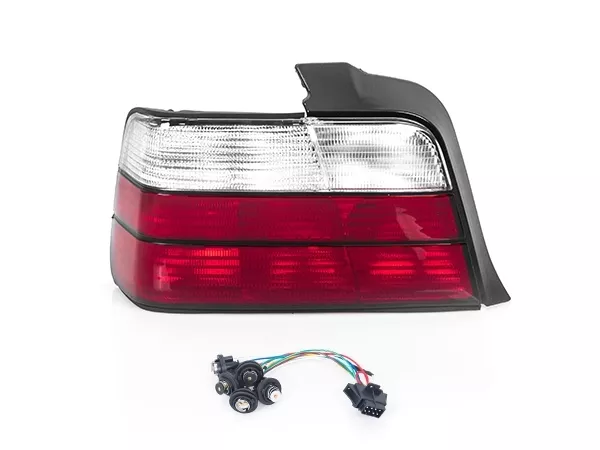 Bmw E36 Sedan Beyaz Stop Sol Duylu 1991-1998 63219403099