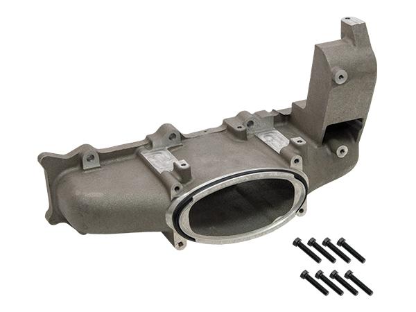 MERCEDES W204 X204 W906 W212 OM651 MANİFOLD EMME ALÜMİNYUM 6510903037