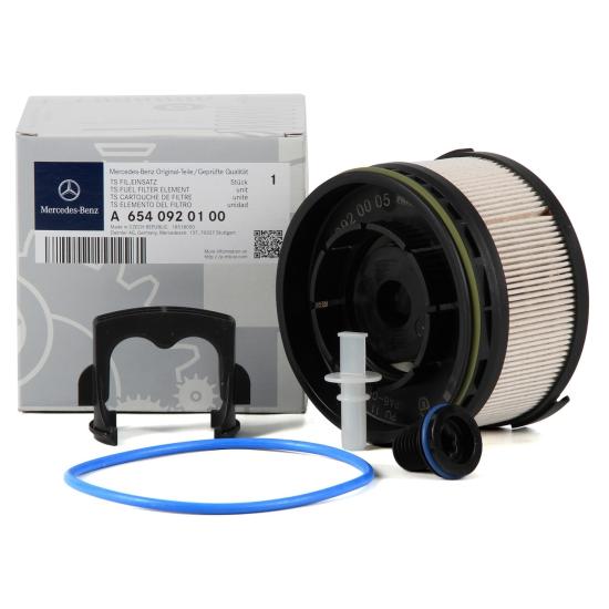 MERCEDES C118 W177 W205 W206 W213 C238 X253 W247 YAKIT FİLTRESİ OM654 6540920100