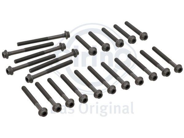 MERCEDES W124 W201 W210 T1 W901 W901 OM602 W638 SİLİNDİR KAPAK SAPLAMASI TAKIMI 6039900210