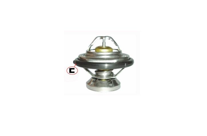 MERCEDES W124 W140 W201 W202 W210 TERMOSTAT DİZEL 85 C 6062030575 6022000015