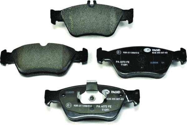  BMW ROVER KİA RİO III MEGANE II Ön balata seti SFP000040 O12306