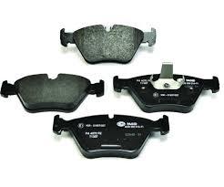 BMW E39 ÖN FREN BALATASI TAKIMI (154.6MM) 34116761278 34116761279