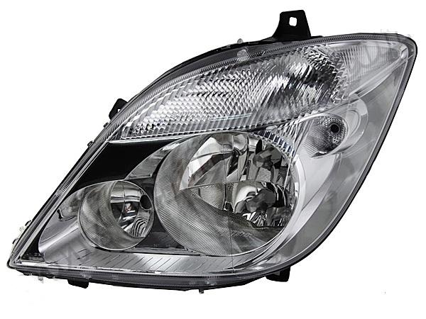 MERCEDES SPRİNTER SPR906 W906 KOMPLE ÖN FAR SOL SİSLİ 2006-2013 9068200561