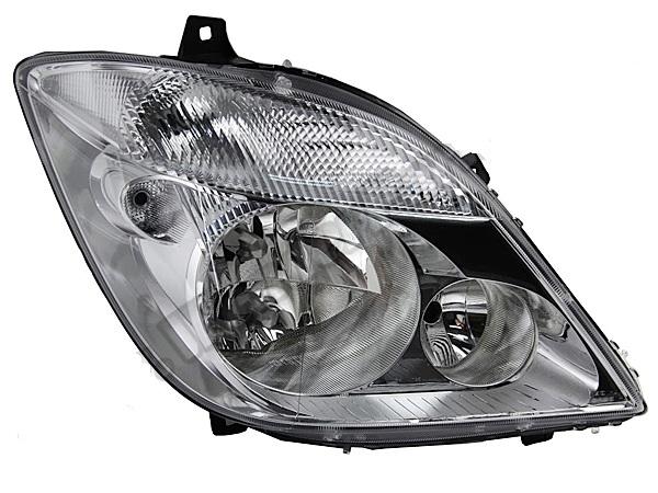 MERCEDES SPRİNTER SPR906 W906 KOMPLE ÖN FAR SAĞ SİSLİ 2006-2013 9068200661
