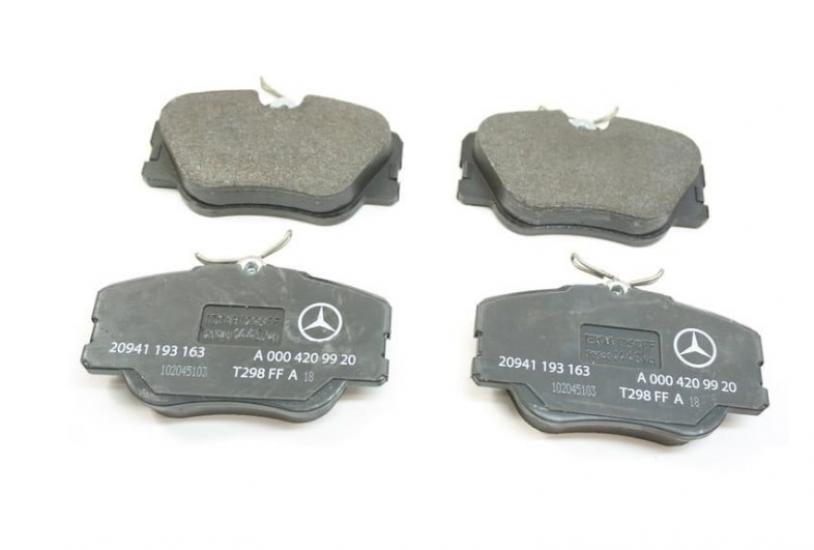 MERCEDES W124 W201 ÖN FREN BALATASI TAKIM 0004209920 0024202320 0014201220 0014200720