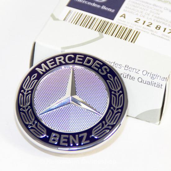 MERCEDES W205 W212 W213 W238 KAPUT AMBLEMİ 55MM 2128170316