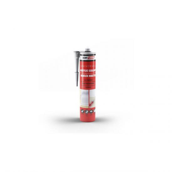 ACRYCHEM AKRİLİK MASTİK BEYAZ 460GR