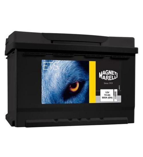 UNİVERSAL MAGNETI MARELLI AKÜ 12V 72A  AMPER 0045410201