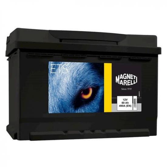 UNİVERSAL MAGNETI MARELLI AKÜ 12V 60A  AMPER 0055411301