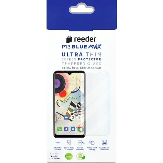 Reeder P13 Blue Max Ultra İnce Kırılmaz Cam