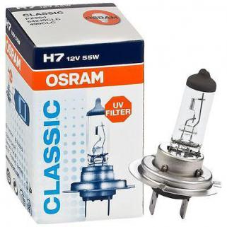 12 VOLT 55W H7 OSRAM AMPUL 64210CLC