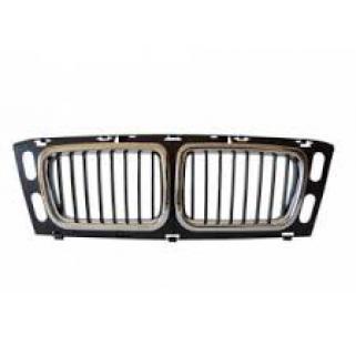 BMW E34 Panjur Orta Krom/Siyah (Nikelajlı) 1994-95 51138148727