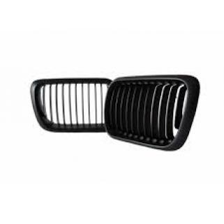 BMW E36 YENİ TİP MAT SİYAH PANJUR SET 51138195151 VE 51138195152