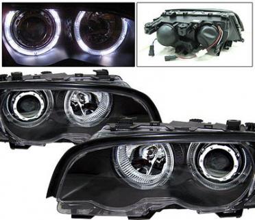 BMW E46 FAR SAĞ-SOL TAKIM MERCEKLİ -COUPE- 98-03 63126904294-93