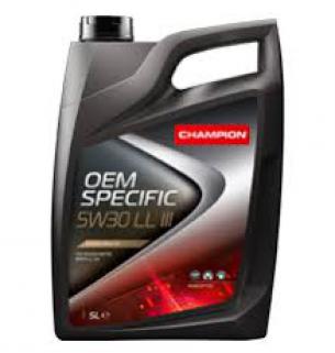 CHAMPION MOTOR YAĞI 5W30 4L SL/CF (14115) TAM SENTETİK CHML820021