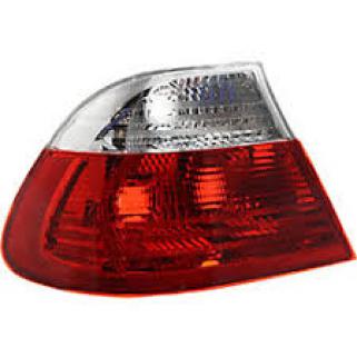 BMW E46 COUPE STOP SOL KIRMIZI BEYAZ 98-02