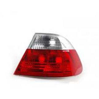 BMW E46 COUPE STOP SAĞ KIRMIZI BEYAZ 98-02