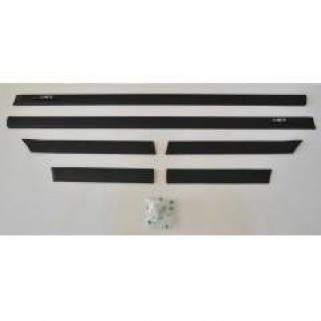 BMW E36 M3 SEDAN M3 LOGOLU KAPI ÇITA SETİ KAPLAMA KLİPSLİ 82119403144