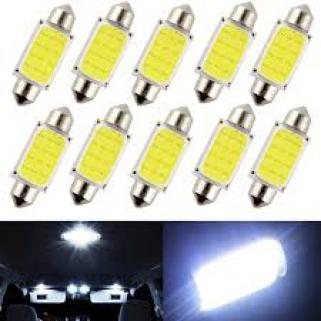 39MM PLAKALIK İÇ AYDINLATMA LED AMPUL 12VDC