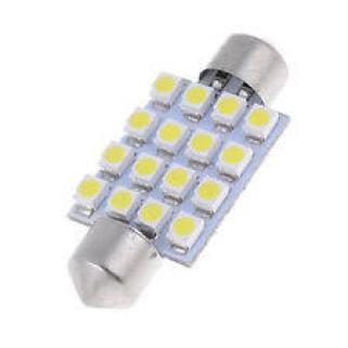 39mm SMD LED PLAKALIK AMPUL 12V DC