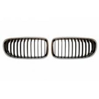 BMW E60+LCI PANJUR SET KROM/SİYAH 51137065701 51137065702