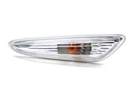 Bmw E46 Sedan Yeni Tip Sol Çamurluk Sinyali Beyaz 63137165915