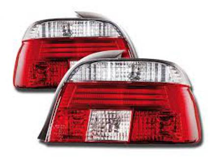 BMW E39 STOP LAMBASI (SET) BEYAZ SİNYAL 2000-03 63216902527 63216902528