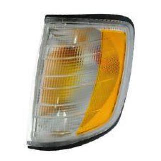 MERCEDES W124 BEYAZ SARI KÖŞELİ SOL SİNYAL USA STYLE 1248261143