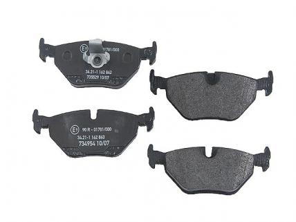 BMW E39 FREN BALATASI ARKA (122MM) 1995-2003 34216761281 34211163395