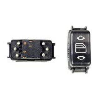 MERCEDES CAM DÜĞMESİ W124 ARKA SOL 1248204810