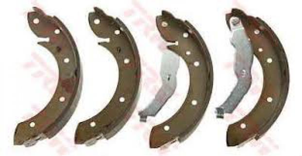 BMW E36 ARKA FREN BALATASI PABUÇLU 34219067127 34211160504