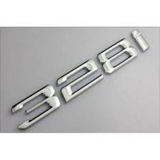 BMW 328İ BAGAJ YAZISI ABS KROM 3D 51148172057 51147183151
