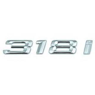 BMW 318İ BAGAJ YAZISI ABS KROM 51148195096 51147157553
