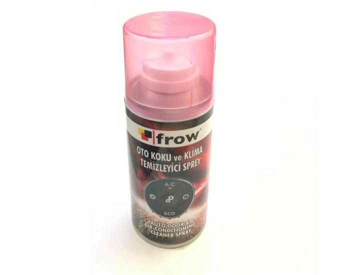 FROW KLİMA ARAÇ İÇİ HAVA TEMİZLEYİCİ SPREY OTO PARFÜMÜ 150ML