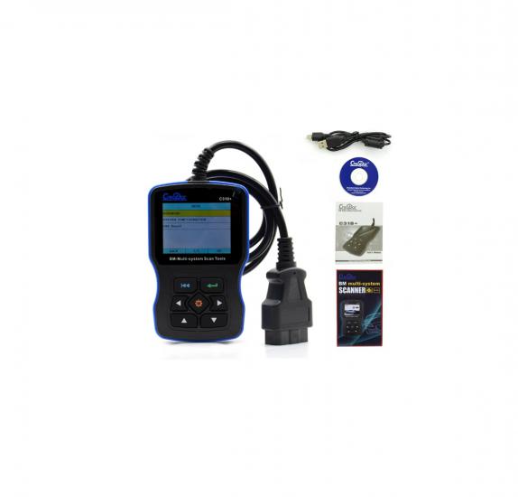 MULTI-SYSTEM SCAN TOOL TROUBLESHOOTING FOR BMW V7.6 C310 + OBDII/EOBD