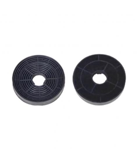 ASPİRATÖR DAVLUMBAZ KARBON FİLTRESİ 2’Lİ 14CM