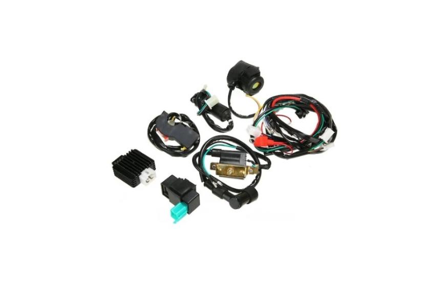 ATV 49CC 110CC 125CC BUGGY ELEKTRİK TESİSATI CDI BOBİN MONTAJI