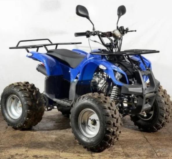 ATV 49CC BENZİNLİ 2 ZAMANLI OFF ROAD MAVİ 