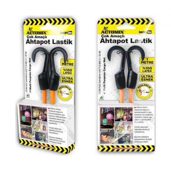 Automix Lateks Ahtapot Lastik 1M 4119