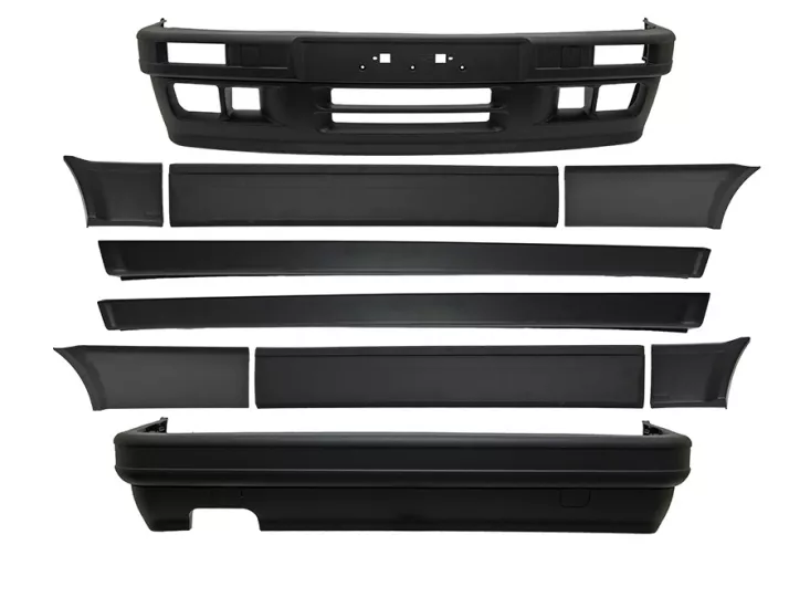 BMW E30 COUPE M2 BODY KİT GÖVDE ÖN ARKA TAMPON MARŞBİYEL KAPI KAPLAMA SET 0302101