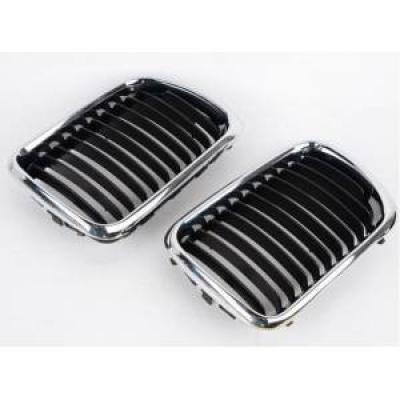 BMW E36 KROM/SİYAH ÖN PANJUR SET YENİ MODEL B A0363101
