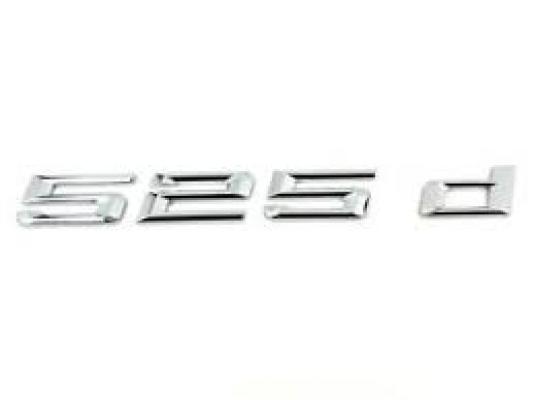 BMW 5 SERİSİ BAGAJ YAZISI -525D- 51147039785