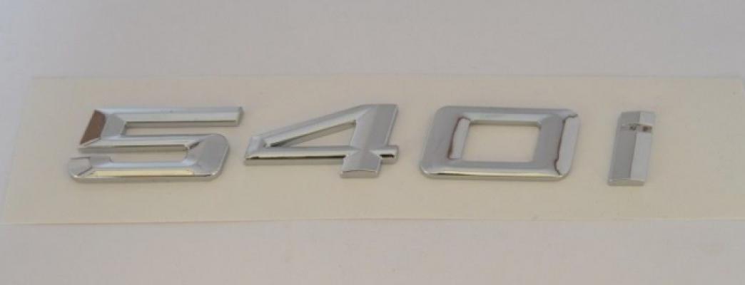 BMW 540İ BAGAJ YAZISI BÜYÜK 51147039789