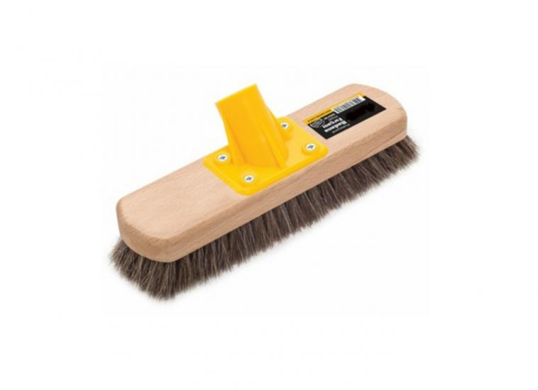 Mert Brush Special Whitewash Brush Super Short Mane Wood Plastic Handle