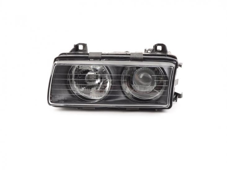 BMW E36 DEPO MERCEKLİ SOL FAR ORJİNAL GÖRÜNÜM