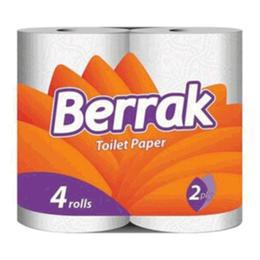 BERRAK TUVALET KAĞIDI 4 ’LÜ PAKET