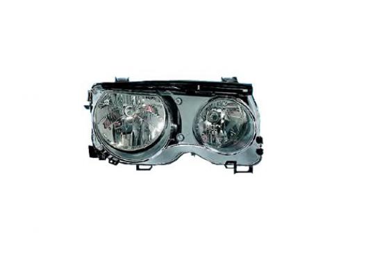 BMW E46 COMPACT SAĞ KOMPLE FAR MOTORLU BOSCH 63126901970