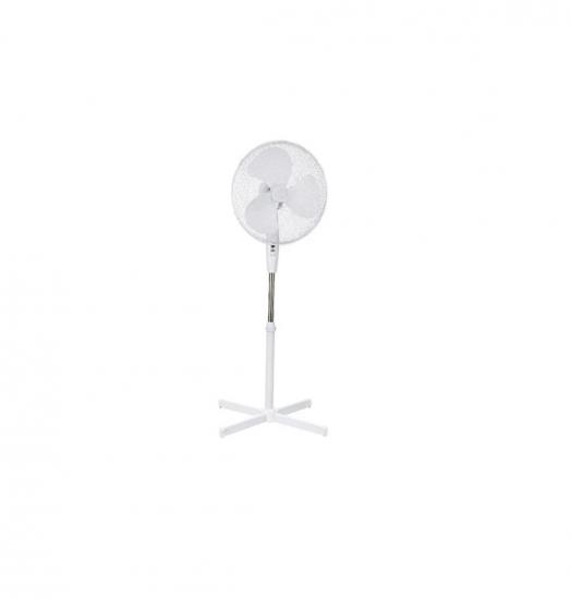 Blyss Opp Pedestal White Fan 45w 40cm 16’’ 90 Degree